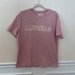 imogene + willie Pink Nashville Tee